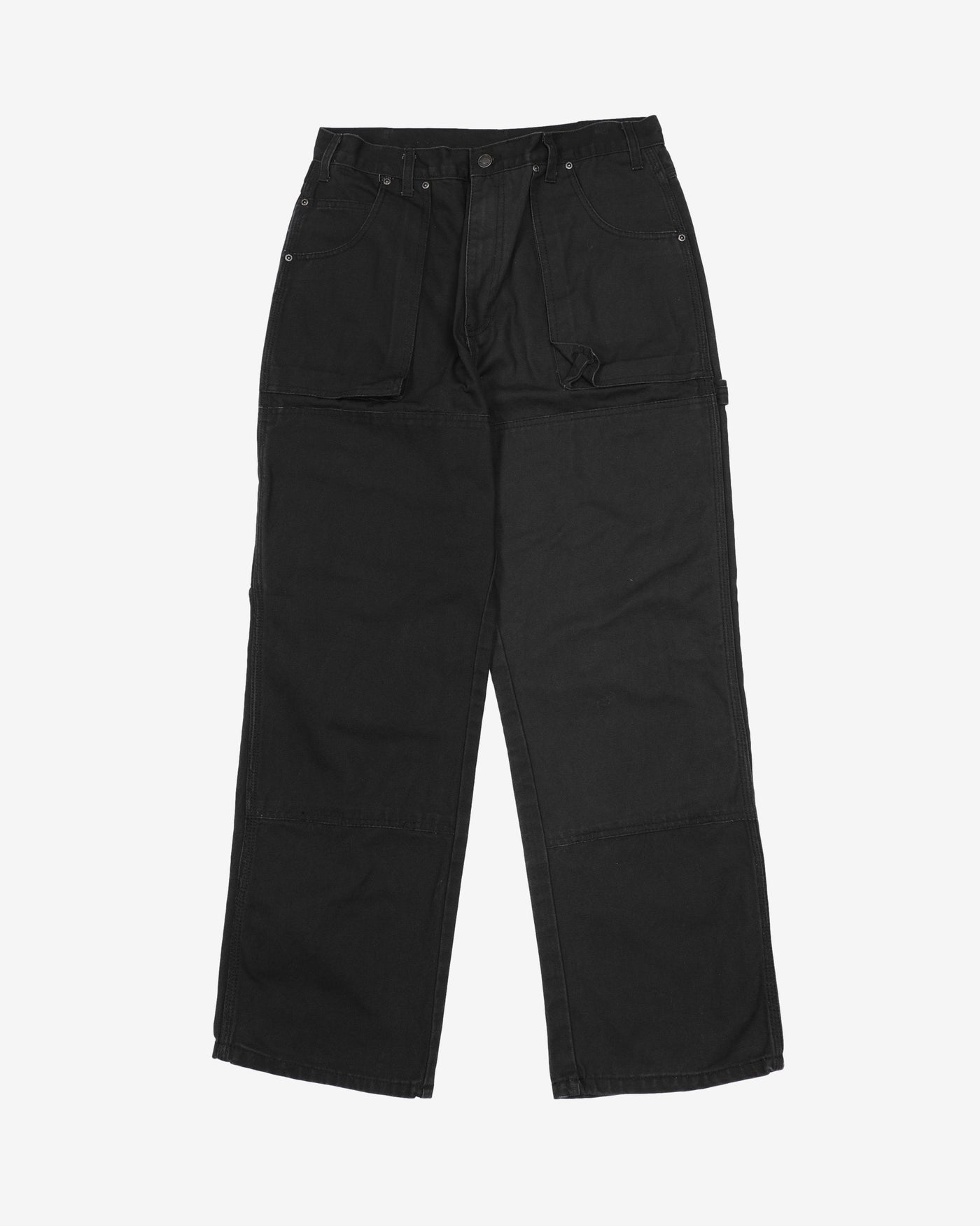 Dickies Black Double Knee Workwear Jeans - W32 L28