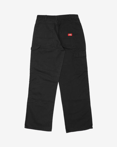 Dickies Black Double Knee Workwear Jeans - W32 L28