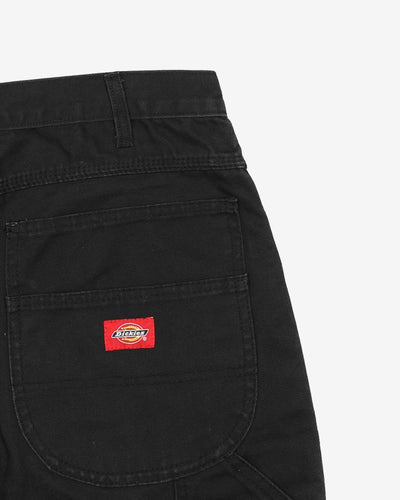 Dickies Black Double Knee Workwear Jeans - W32 L28