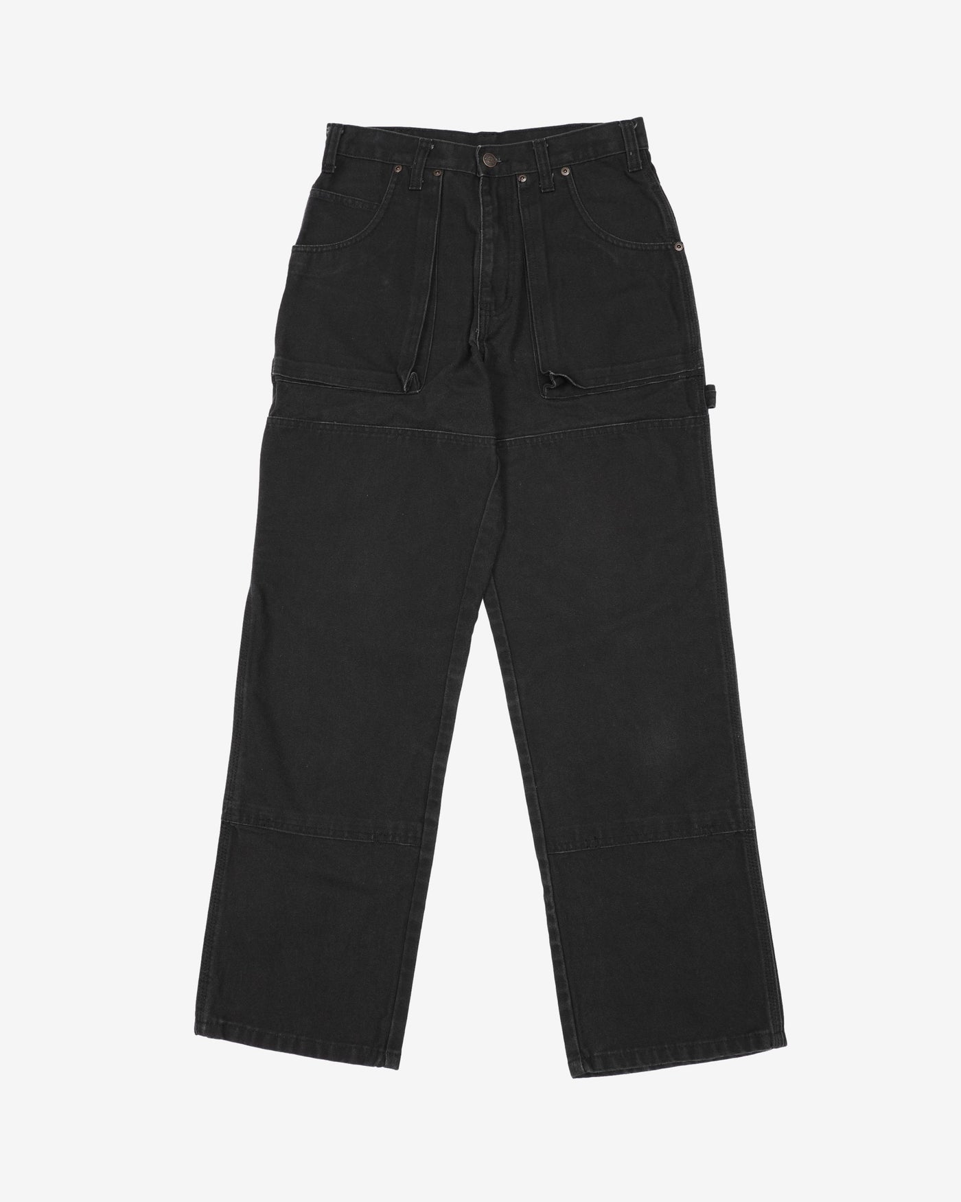 Dickies Black Double Knee Workwear Jeans - W29 L29