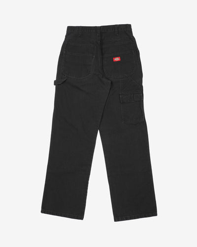 Dickies Black Double Knee Workwear Jeans - W29 L29