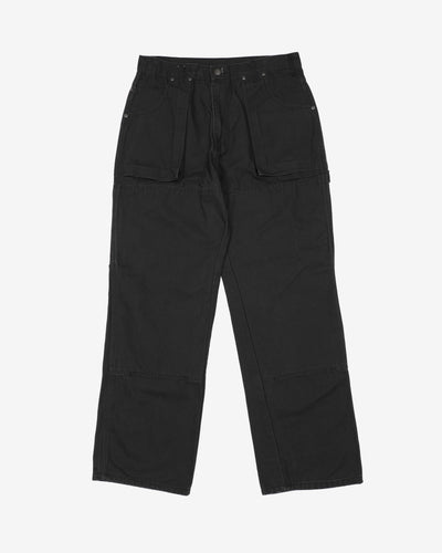 Dickies Black Double Knee Workwear Jeans - W33 L29