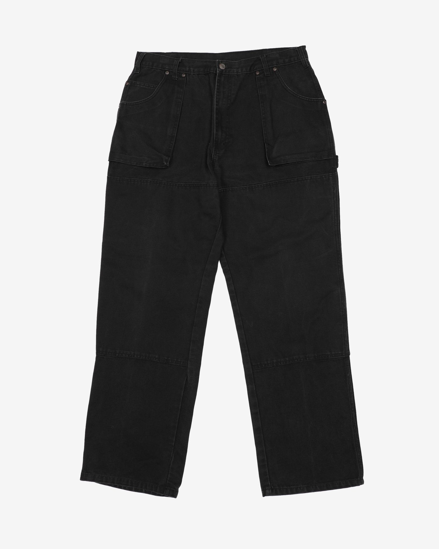 Dickies Black Double Knee Workwear Jeans - W36 L30