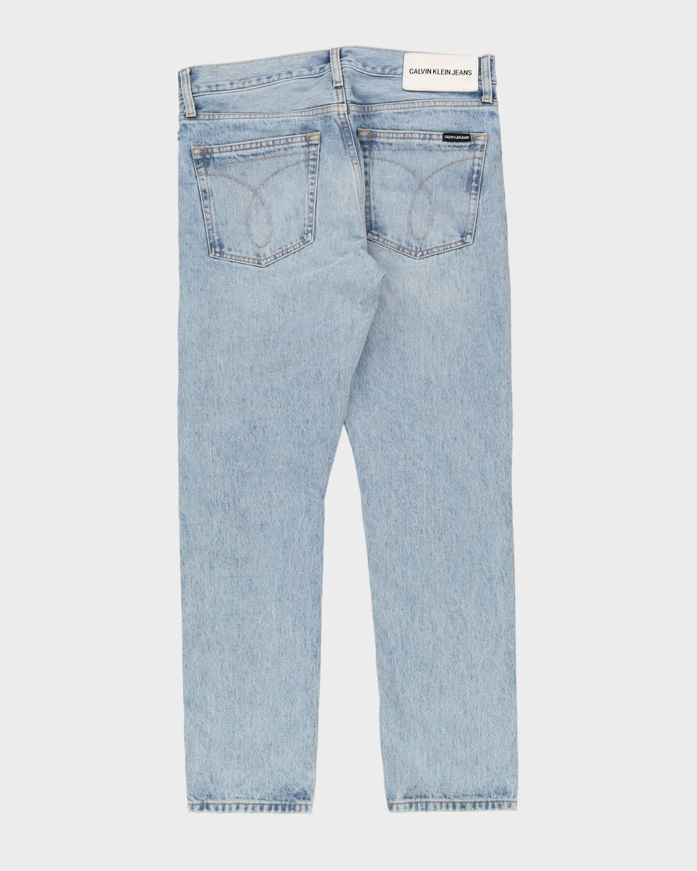 Calvin Klein Two-Tone Light / Dark Wash Jeans - W34 L30