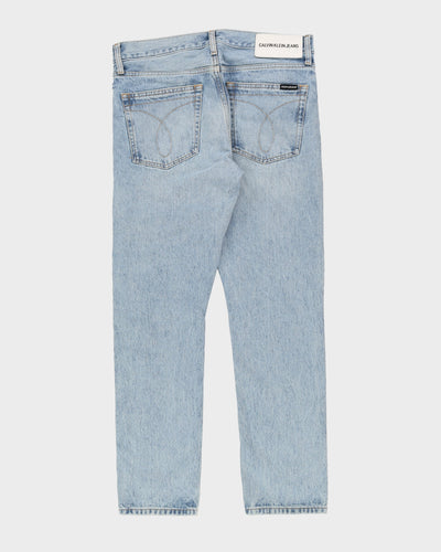 Calvin Klein Two-Tone Light / Dark Wash Jeans - W34 L30