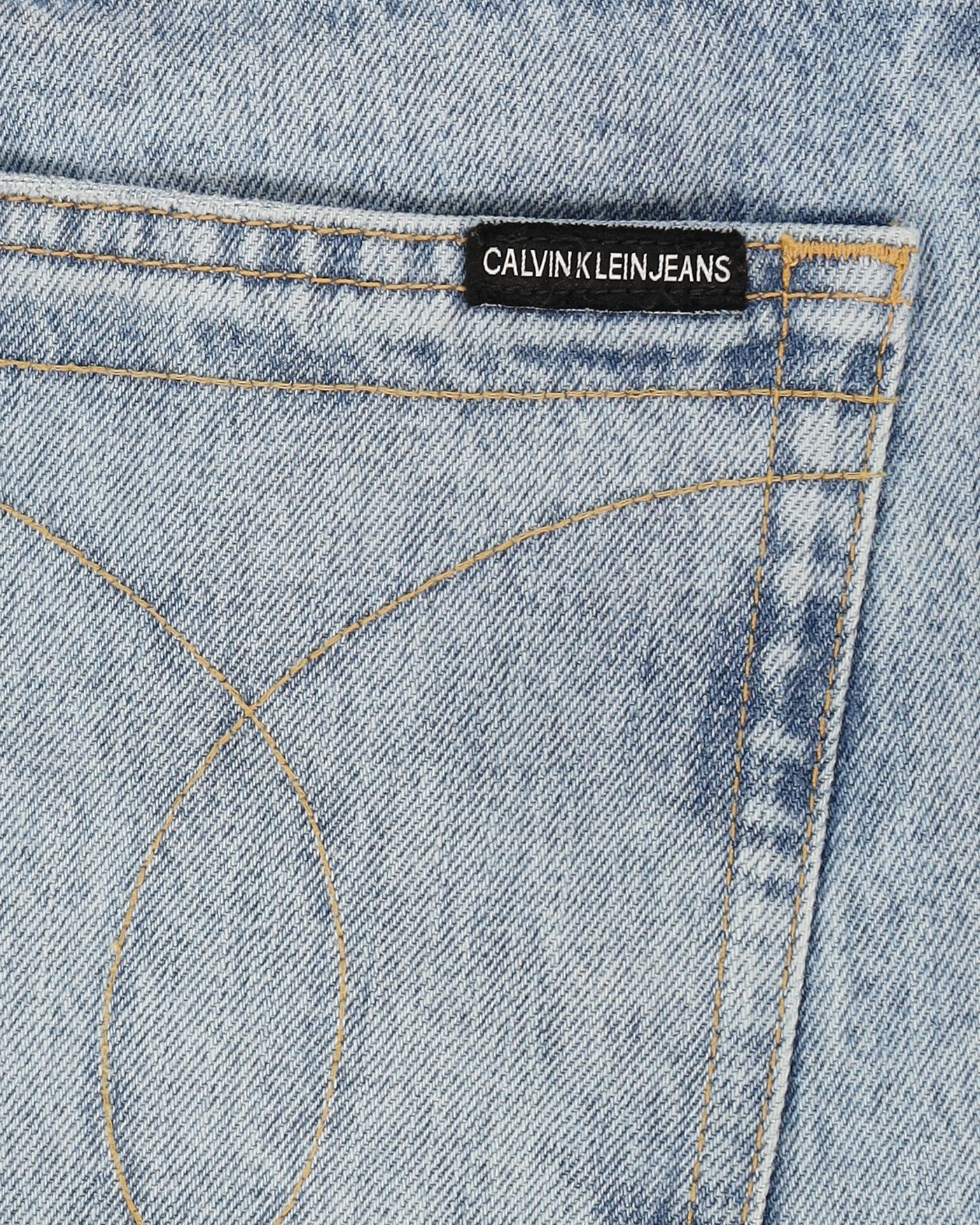 Calvin Klein Two-Tone Light / Dark Wash Jeans - W34 L30