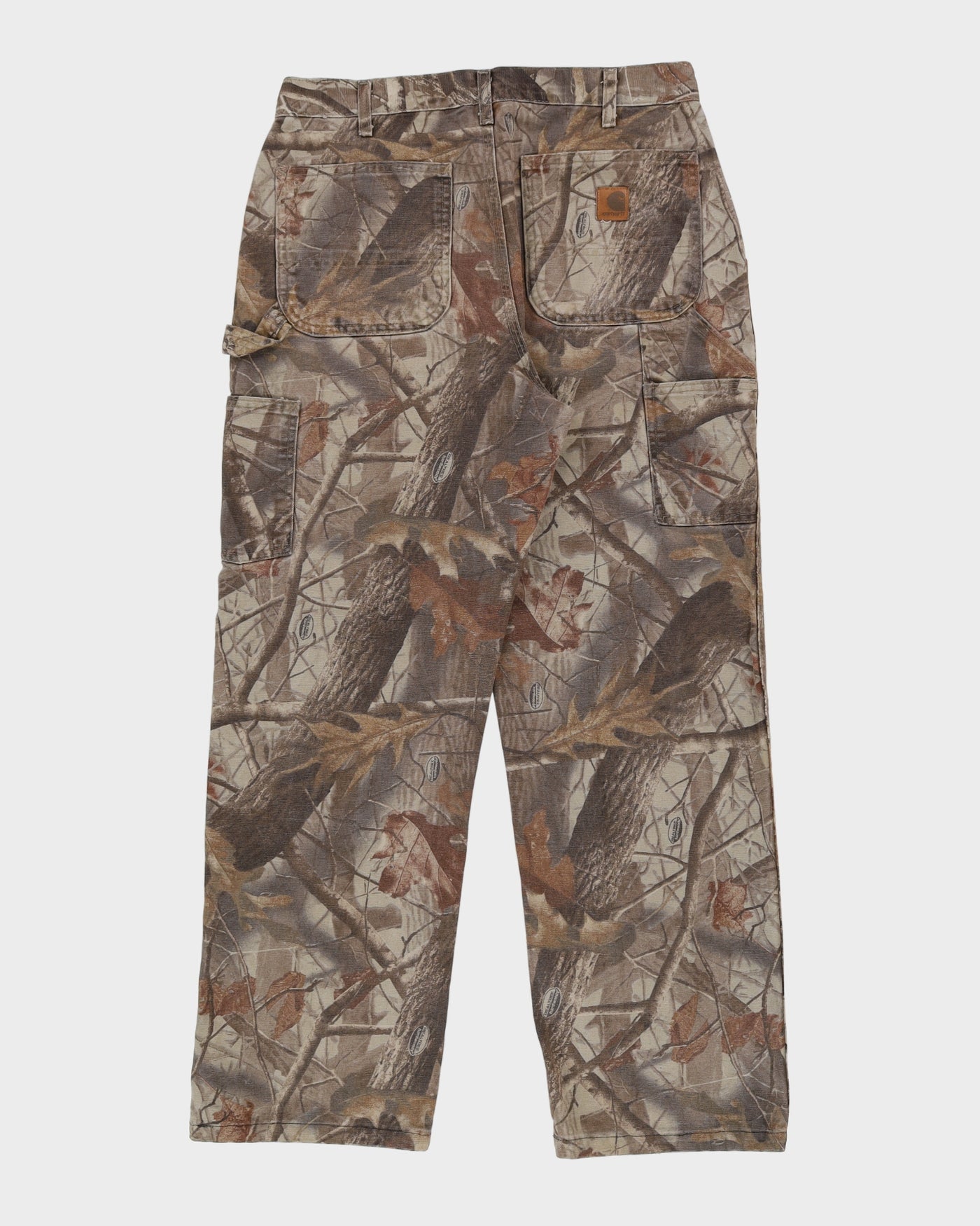 Carhartt All Over Print Woodland Workwear Jeans - W33 L29