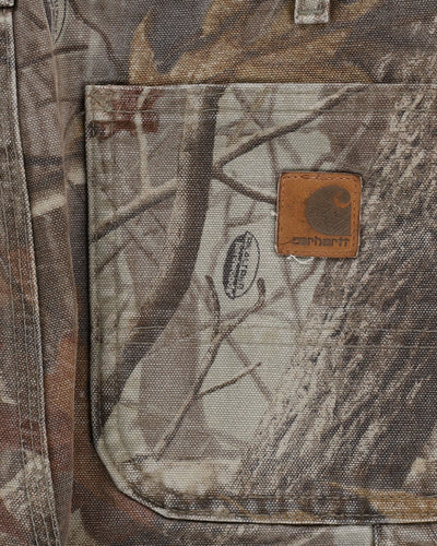 Carhartt All Over Print Woodland Workwear Jeans - W33 L29