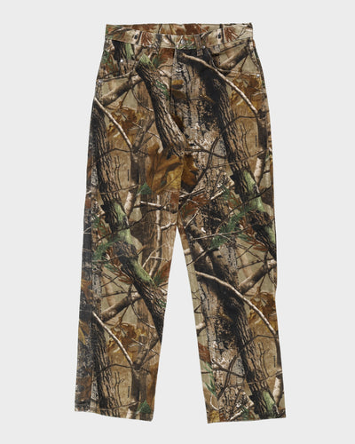 Wrangler All Over Print Woodland Camo Jeans - W30 L30