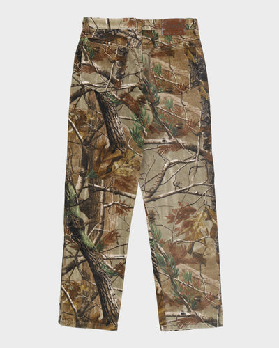 Wrangler All Over Print Woodland Camo Jeans - W30 L30