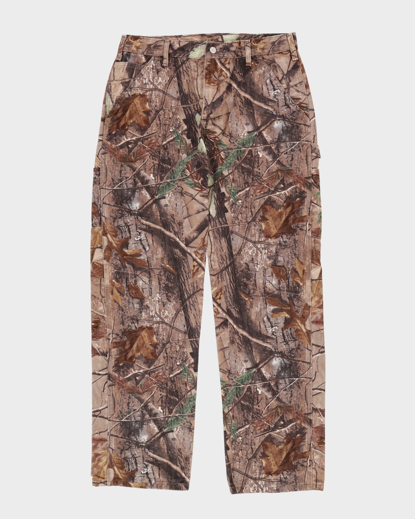 Carhartt All Over Print Woodland Camo Jeans - W34 L31