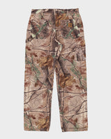 Carhartt All Over Print Woodland Camo Jeans - W34 L31