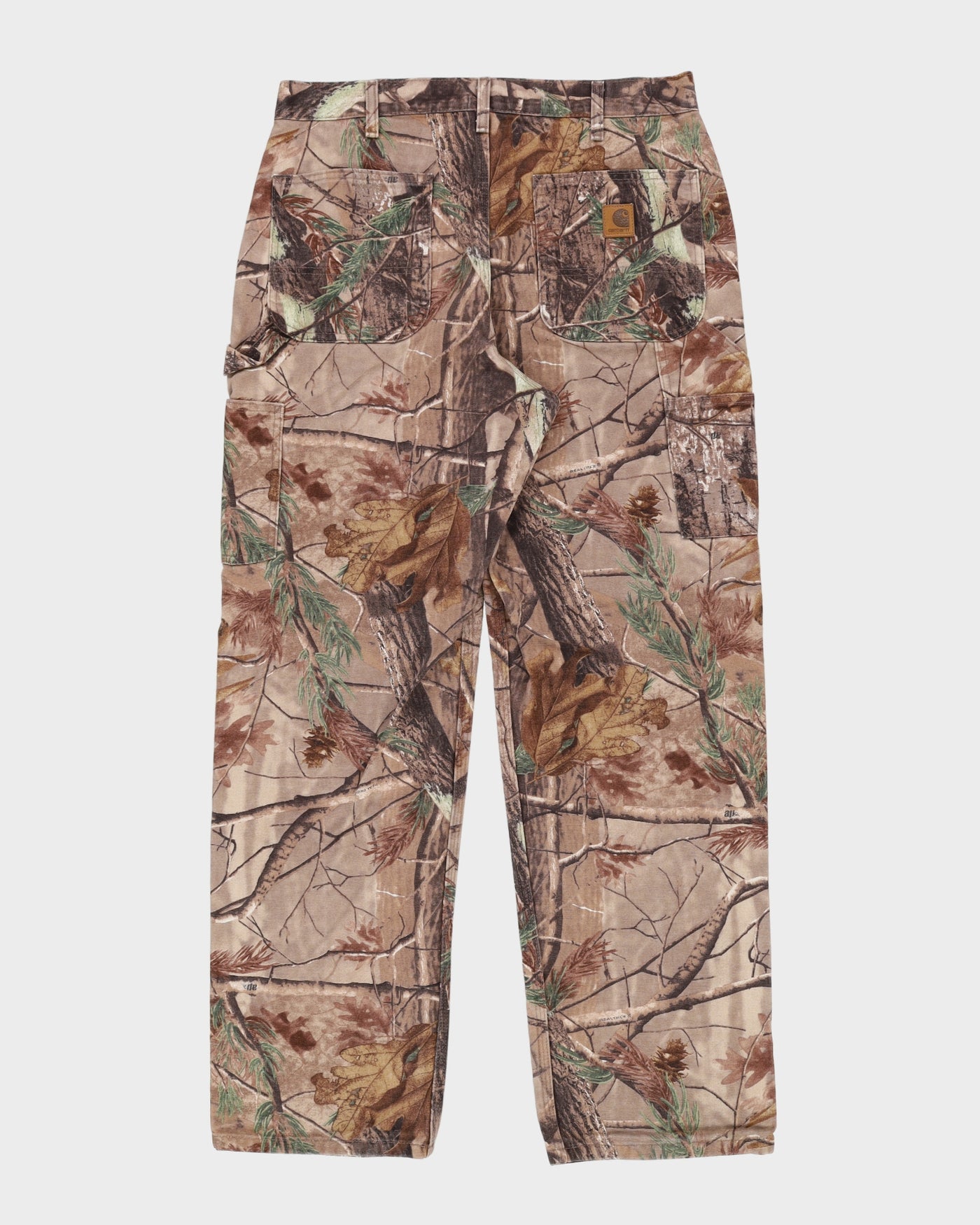 Carhartt All Over Print Woodland Camo Jeans - W34 L31