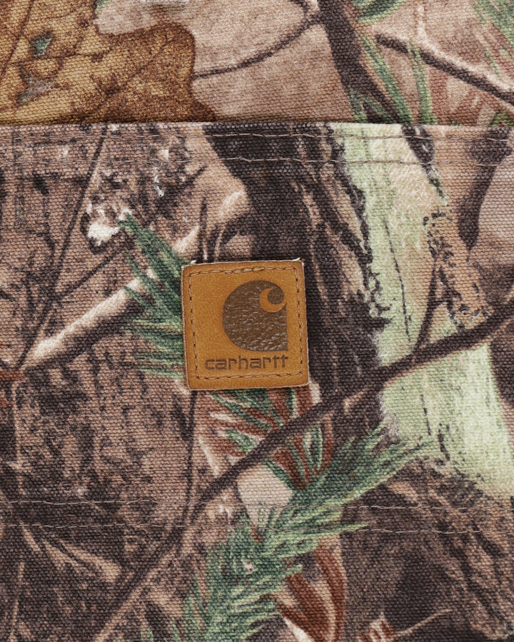 Carhartt All Over Print Woodland Camo Jeans - W34 L31