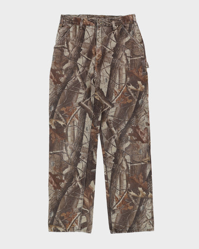 Carhartt All Over Print Woodland Camo Jeans - W32 L33