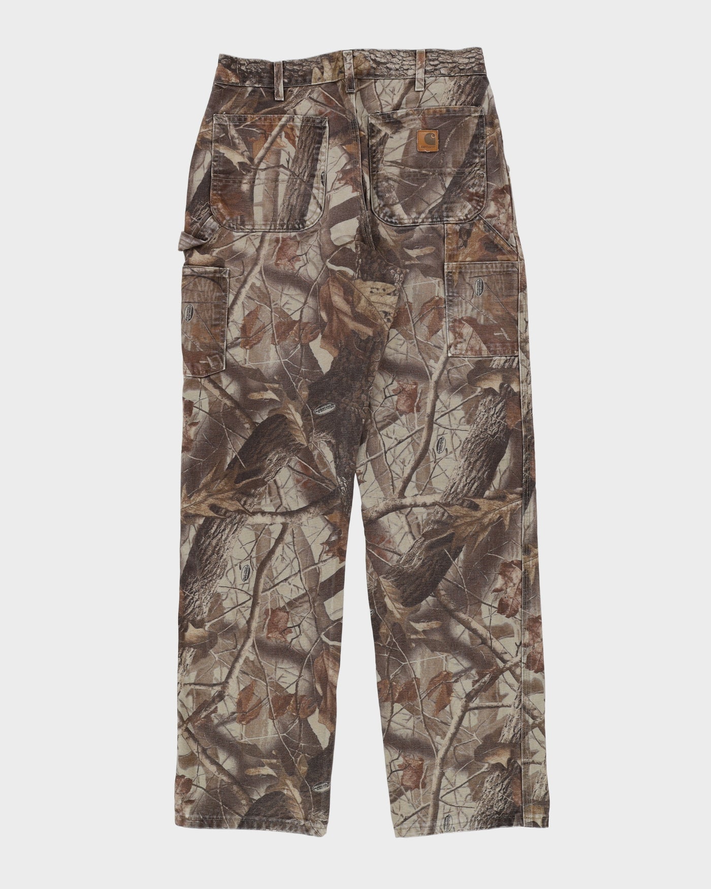 Carhartt All Over Print Woodland Camo Jeans - W32 L33