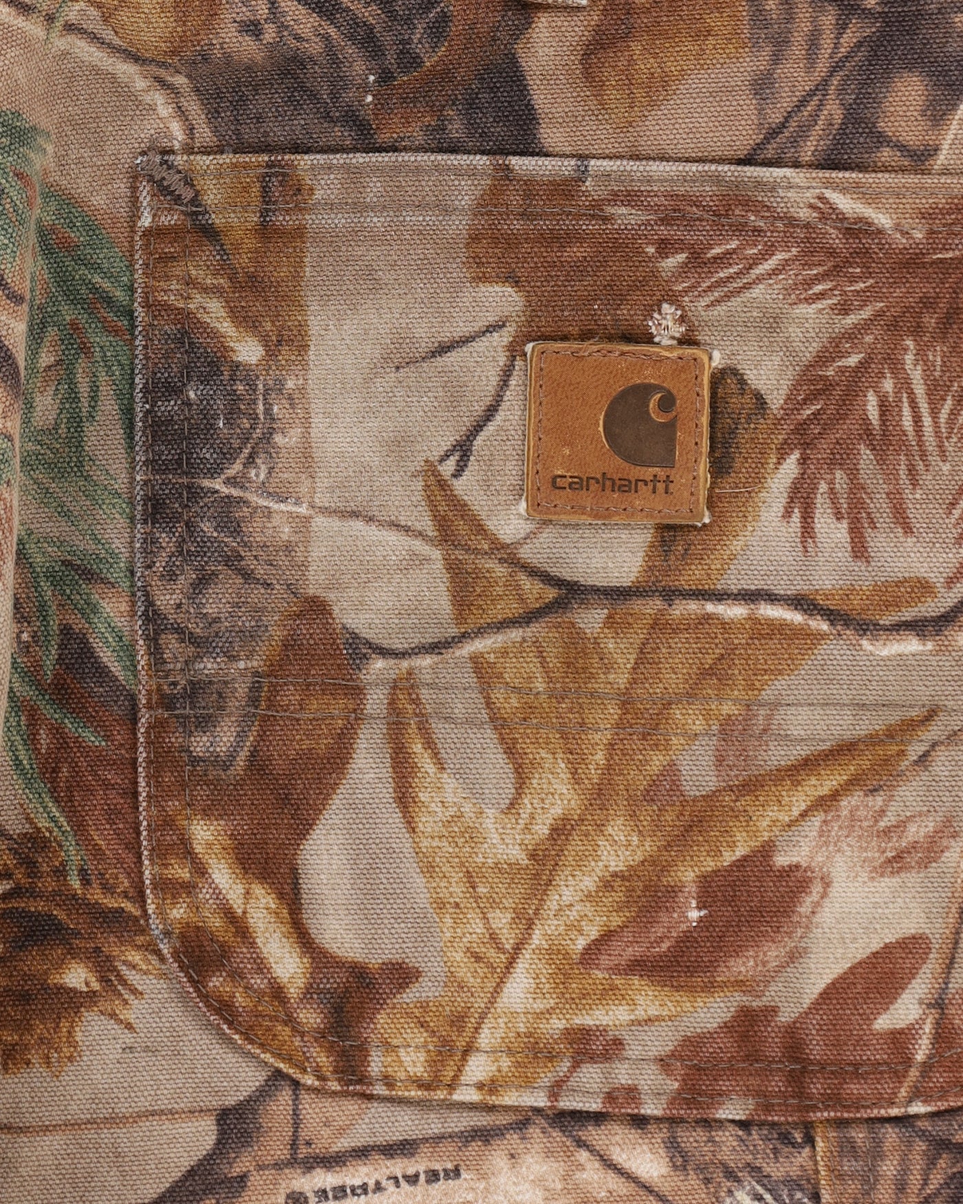 Carhartt All Over Print Woodland Camo Jeans - W36 L32
