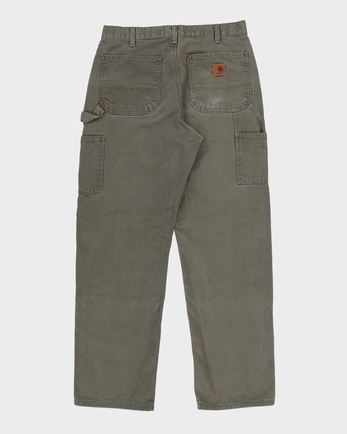 Carhartt Green Double Knee Workwear Jeans - W32 L32