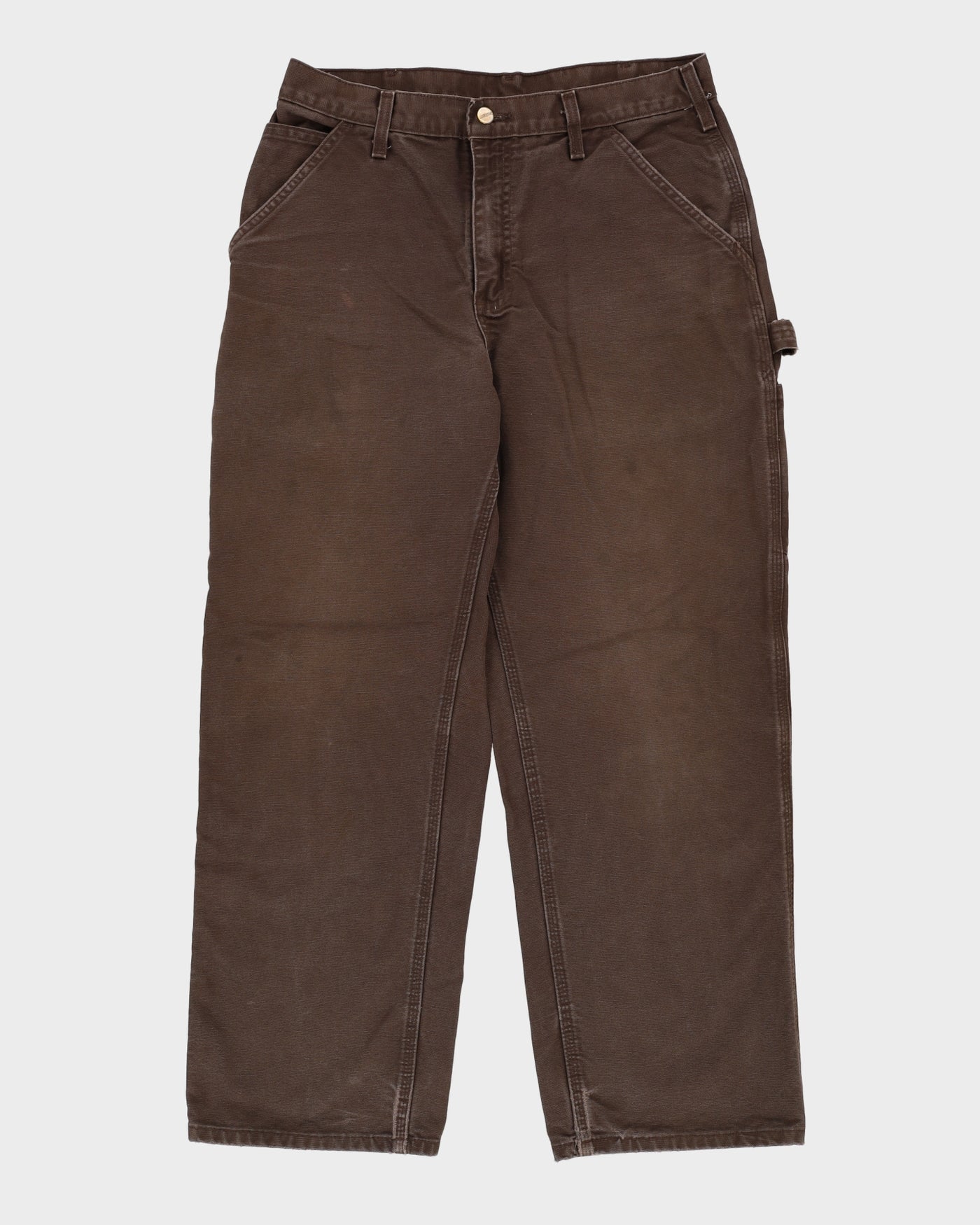 Carhartt Brown Workwear Jeans - W32 L29