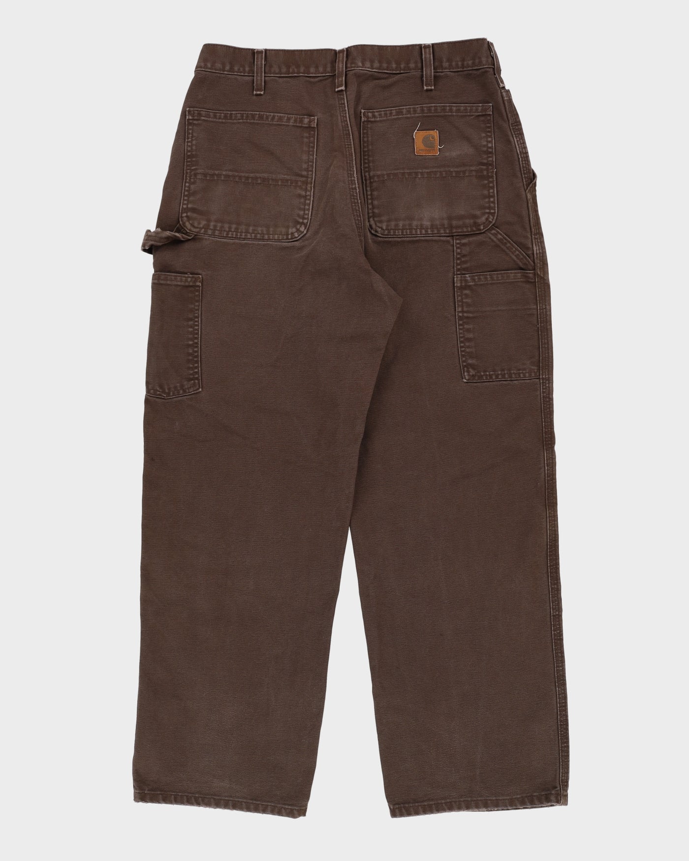 Carhartt Brown Workwear Jeans - W32 L29