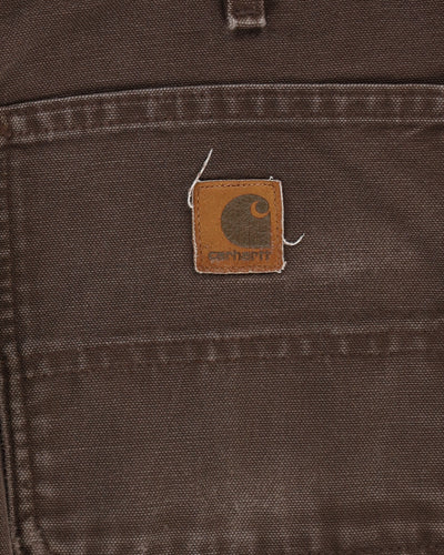 Carhartt Brown Workwear Jeans - W32 L29
