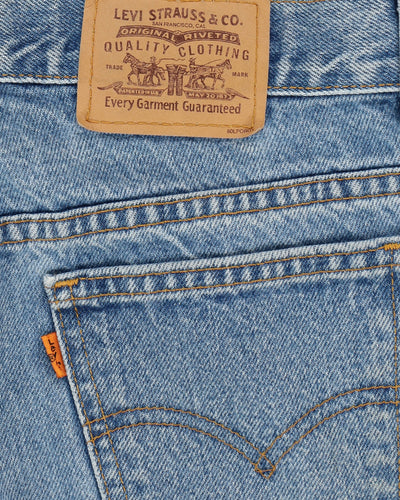Vintage 80s Levi's Orange Tab Jeans - W30 L32