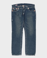 True Religion Y2K Reverse Stitching Jeans - W40 L34