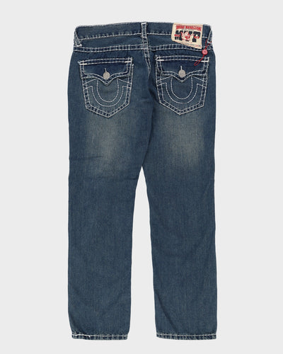 True Religion Y2K Reverse Stitching Jeans - W40 L34