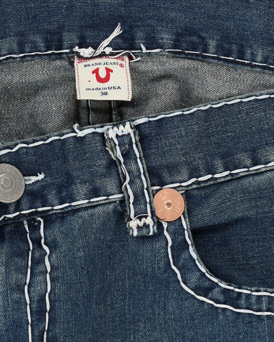 True Religion Y2K Reverse Stitching Jeans - W40 L34