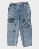 Bugle Boy Workwear Cargo Jeans - W34 L28