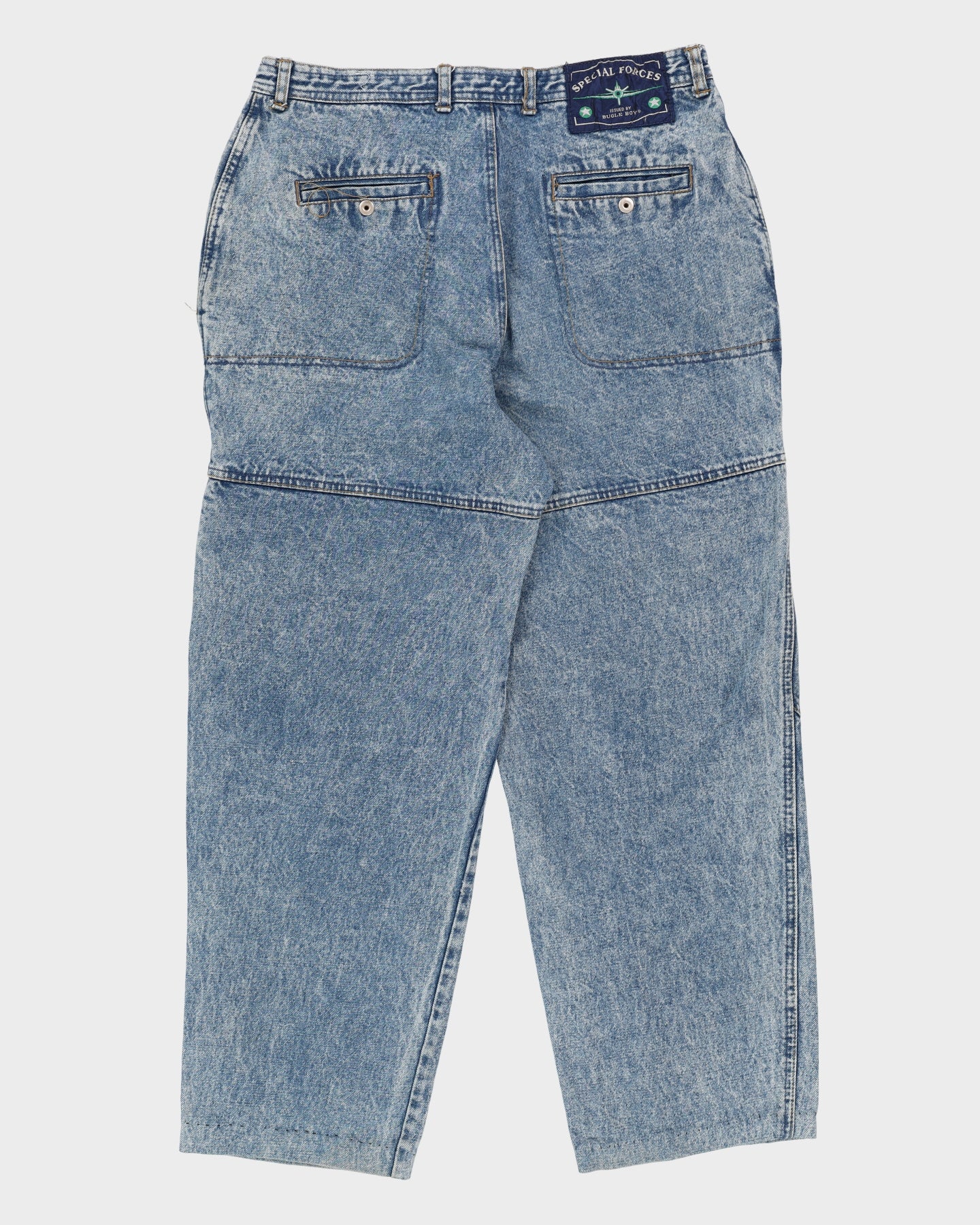 Bugle Boy Workwear Cargo Jeans - W34 L28
