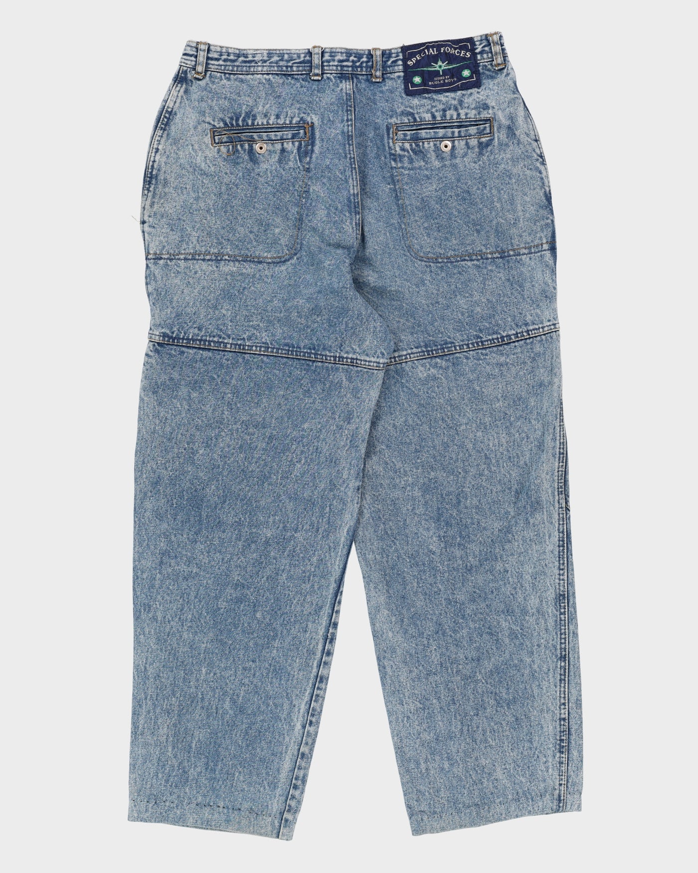 Bugle Boy Workwear Cargo Jeans - W34 L28