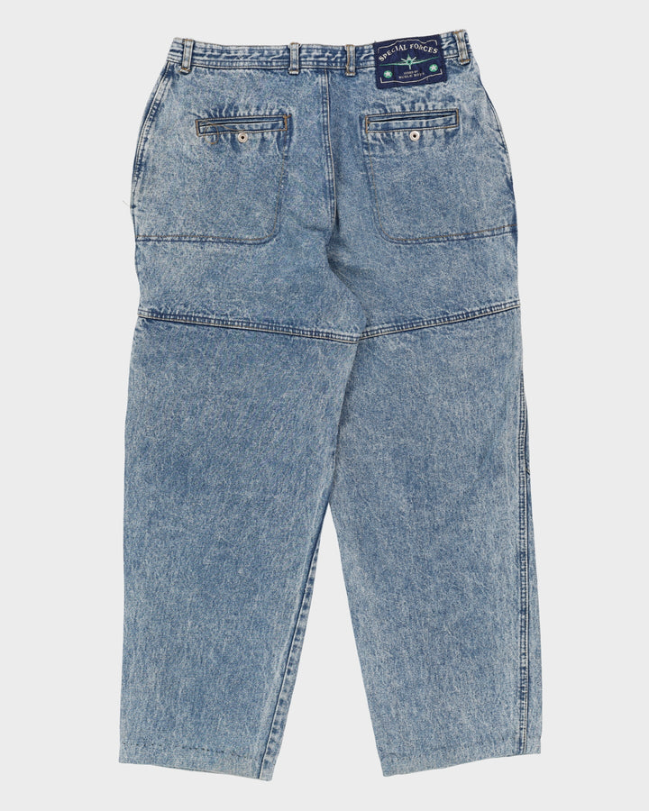 Bugle Boy Workwear Cargo Jeans - W34 L28