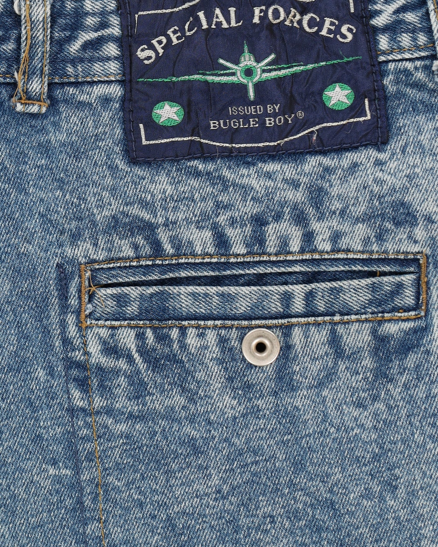 Bugle Boy Workwear Cargo Jeans - W34 L28