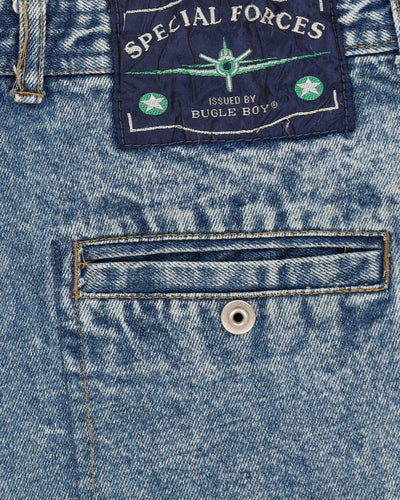 Bugle Boy Workwear Cargo Jeans - W34 L28