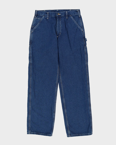 Carhartt Contrast-Stitching Workwear Denim Jeans - W33 L32