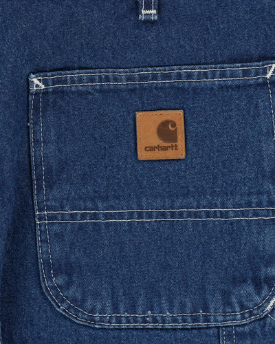 Carhartt Contrast-Stitching Workwear Denim Jeans - W33 L32