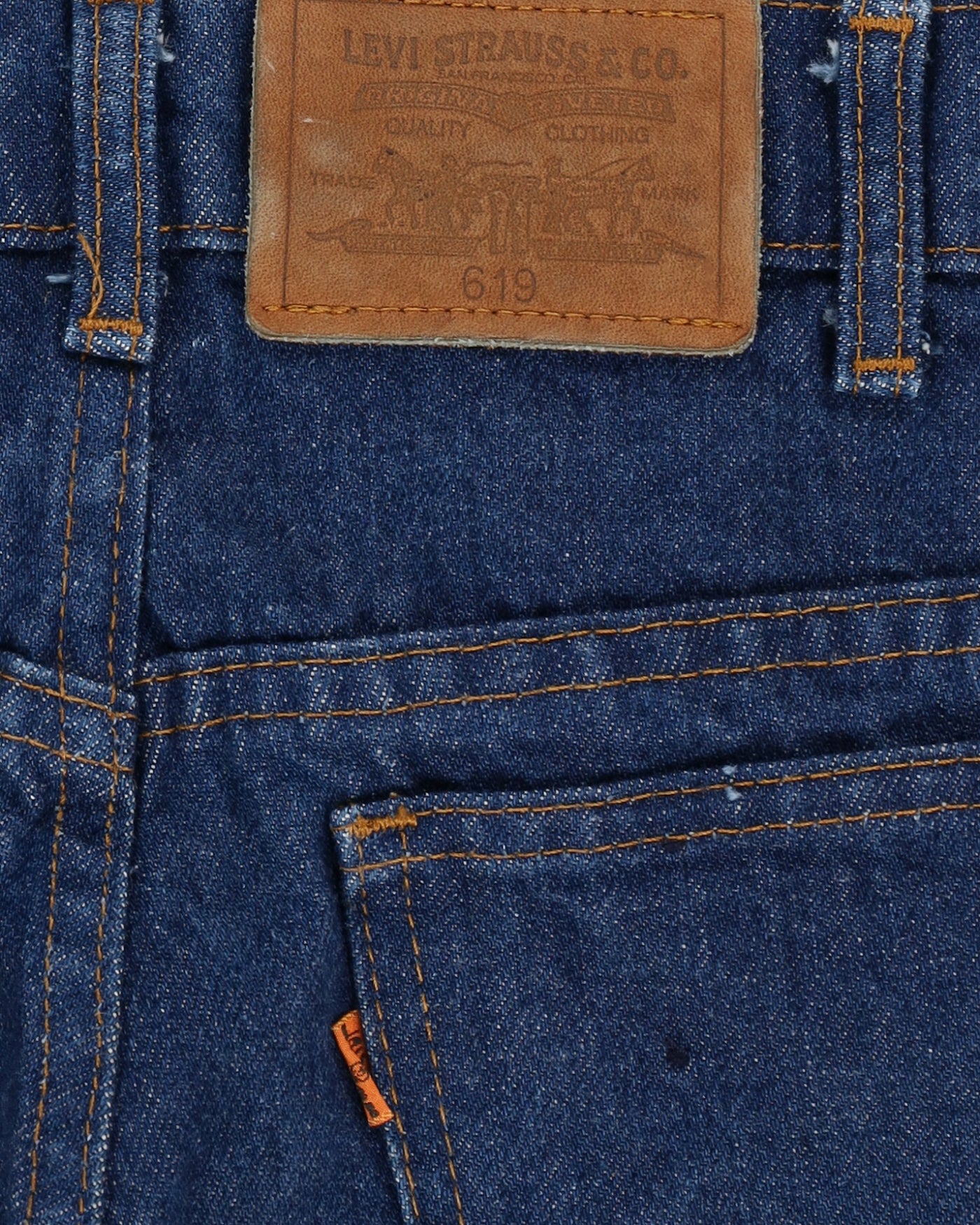 Vintage 80s Levi's Orange Tab Jeans - W34 L30