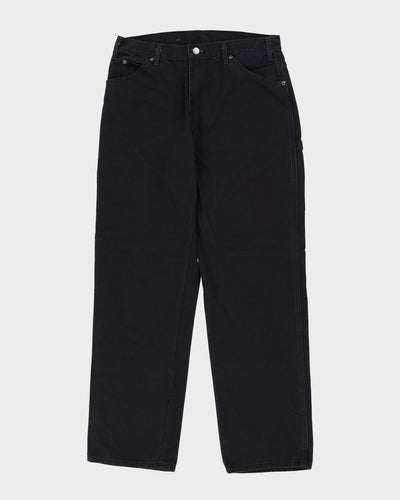 Dickies Black Workwear Jeans - W34 L33