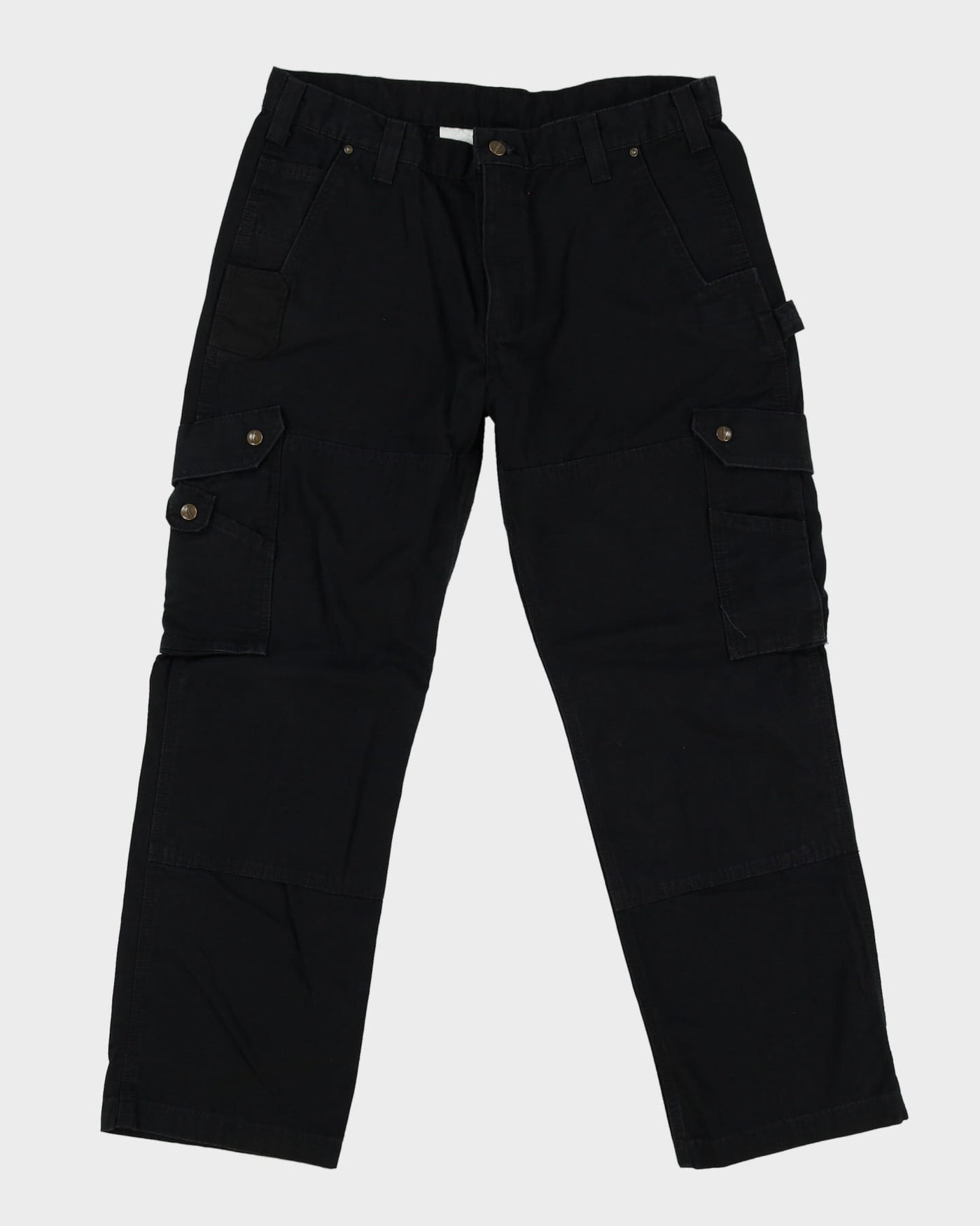 Carhartt Black Workwear Cargo Jeans - W38 L30