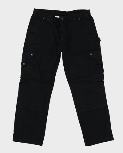 Carhartt Black Workwear Cargo Jeans - W38 L30