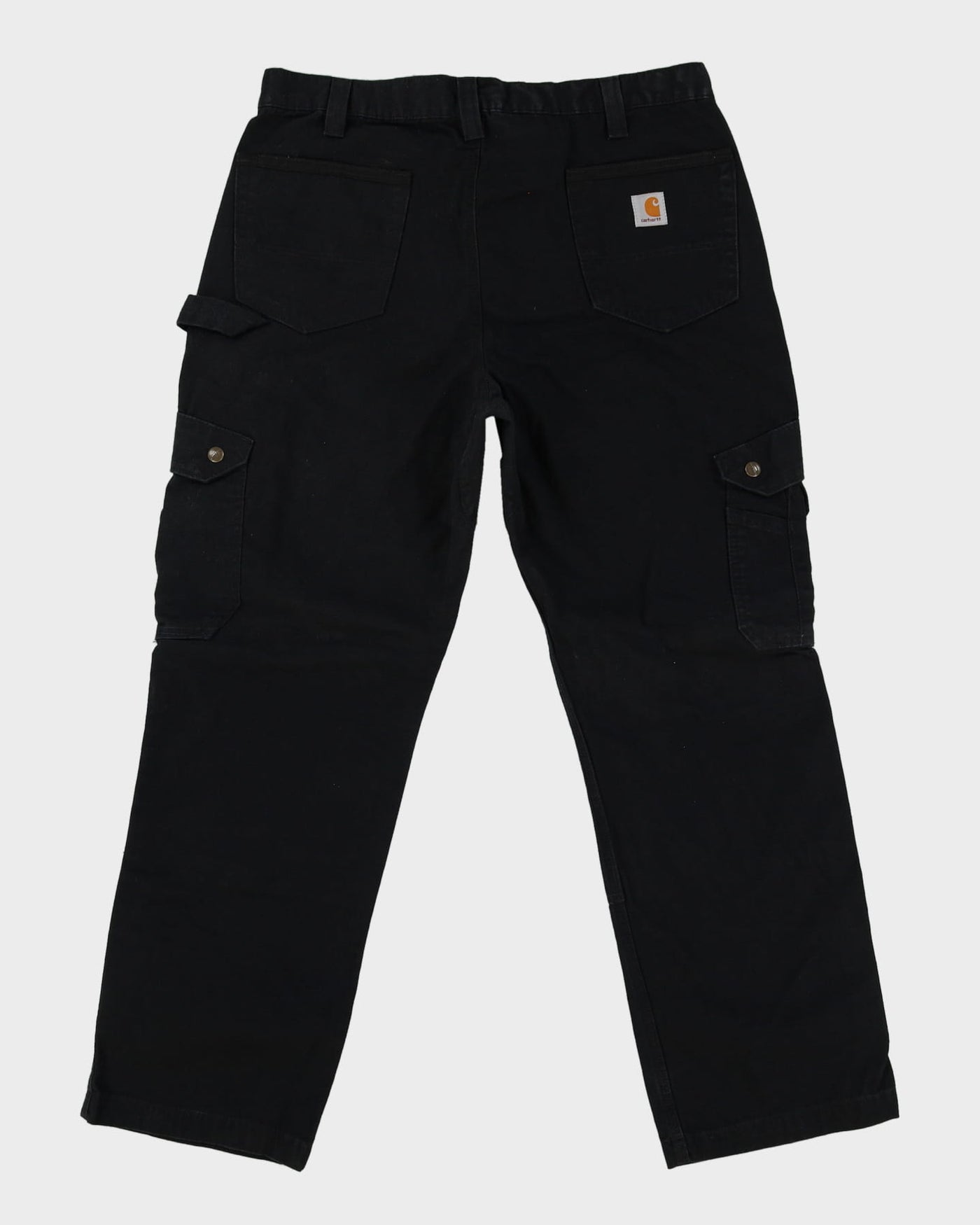 Carhartt Black Workwear Cargo Jeans - W38 L30
