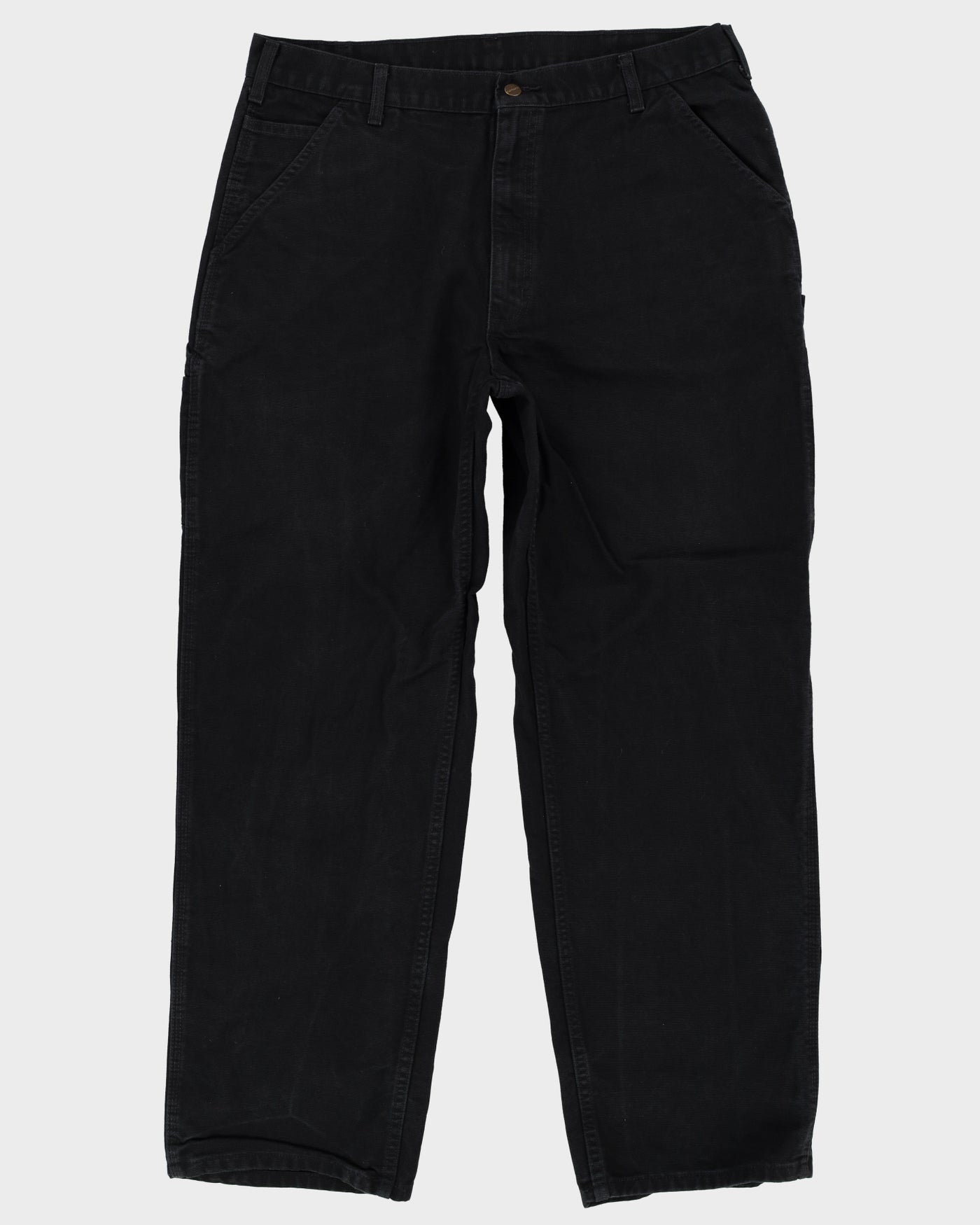 Carhartt Black Workwear Cargo Jeans - W38 L32