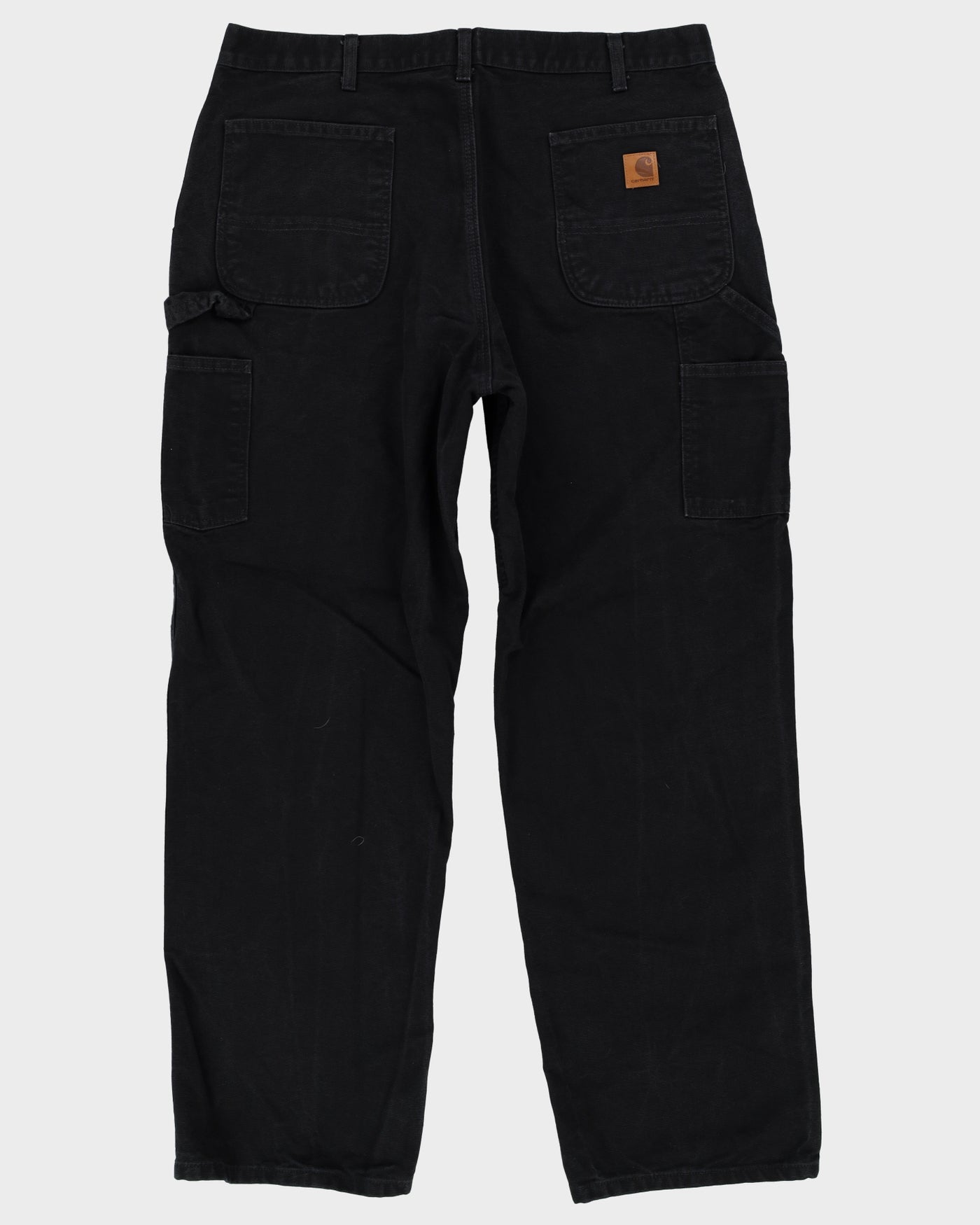 Carhartt Black Workwear Cargo Jeans - W38 L32