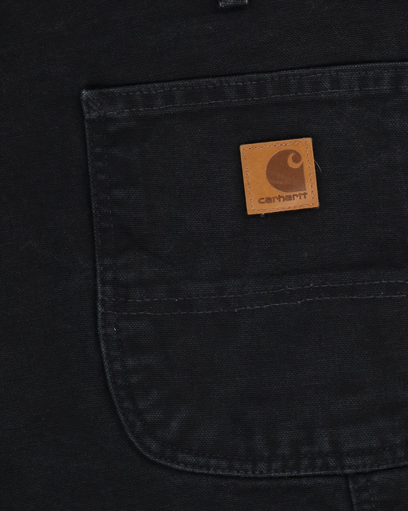 Carhartt Black Workwear Cargo Jeans - W38 L32