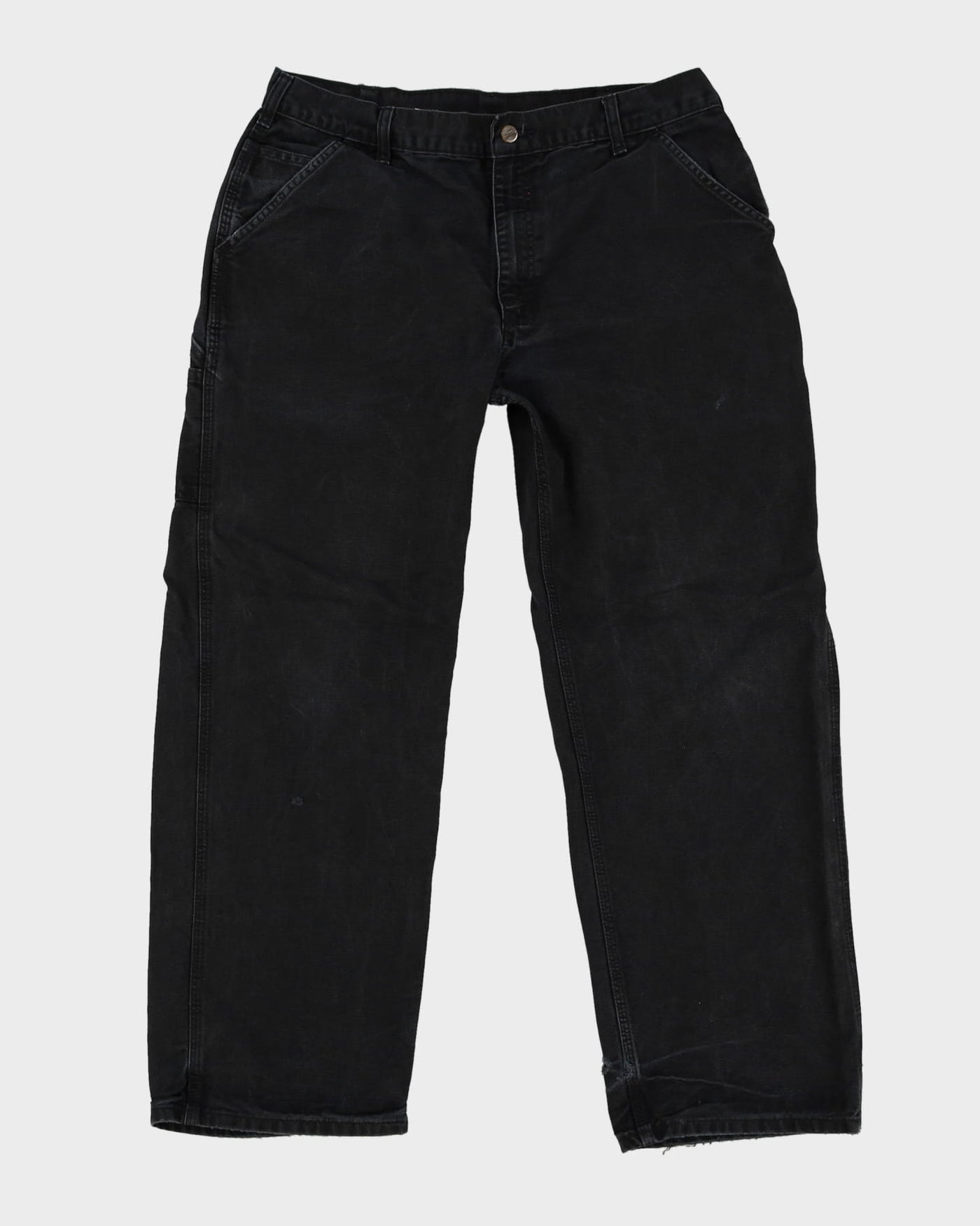 Carhartt Black Workwear Jeans - W36 L30