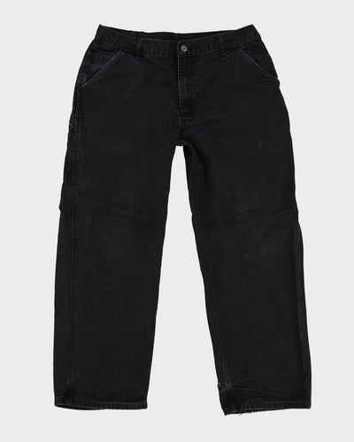 Carhartt Black Workwear Jeans - W36 L30