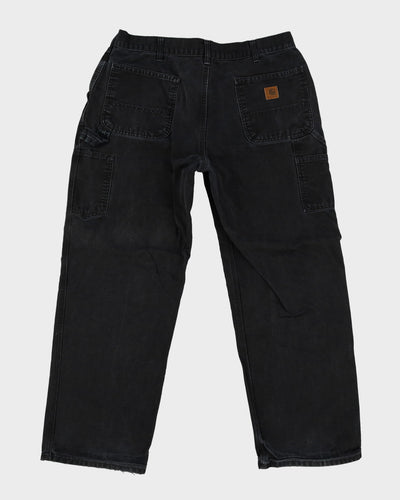 Carhartt Black Workwear Jeans - W36 L30