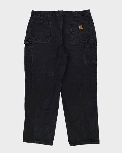 Carhartt Black Workwear Jeans - W40 L31