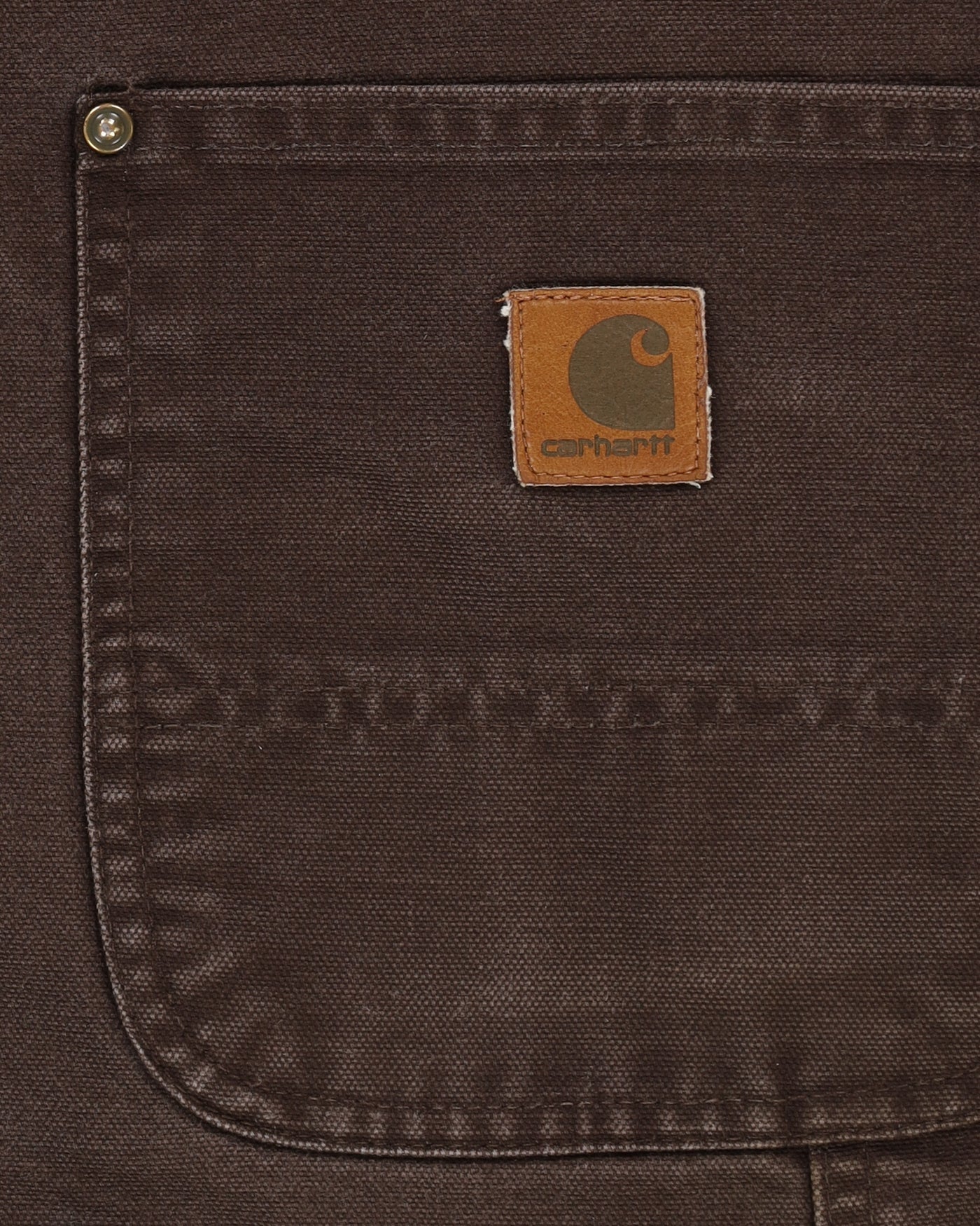 Carhartt Double Knee Brown Workwear Jeans - W36 L30